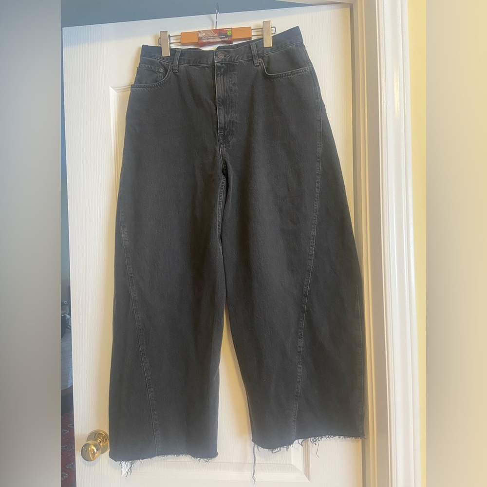 Free People Black Jeans